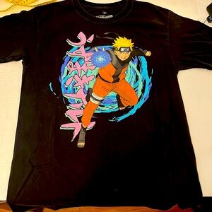 Naruto graphic T-shirt size large